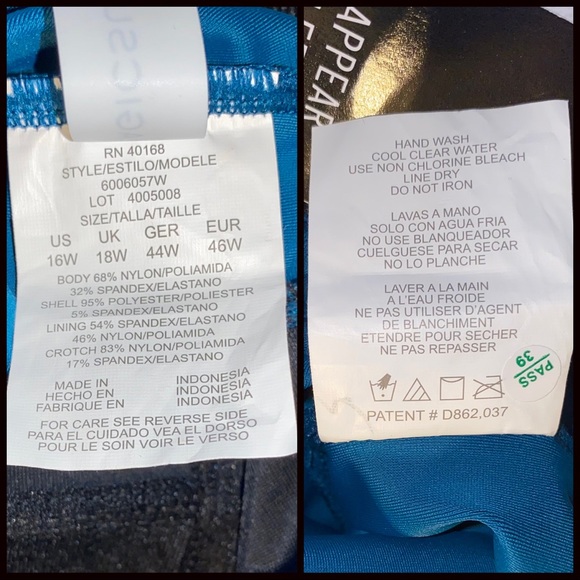 MAGICSUIT BIANCA ONE-
PIECE ROMPER from Bare Necessities in plus size 16 - Picture 9 of 9